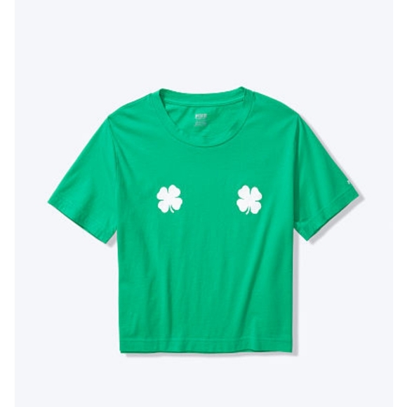 victorias secret pink st patricks day